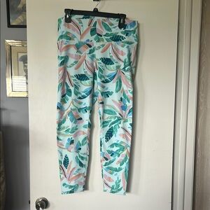 Old Navy Tropical Print Leggings